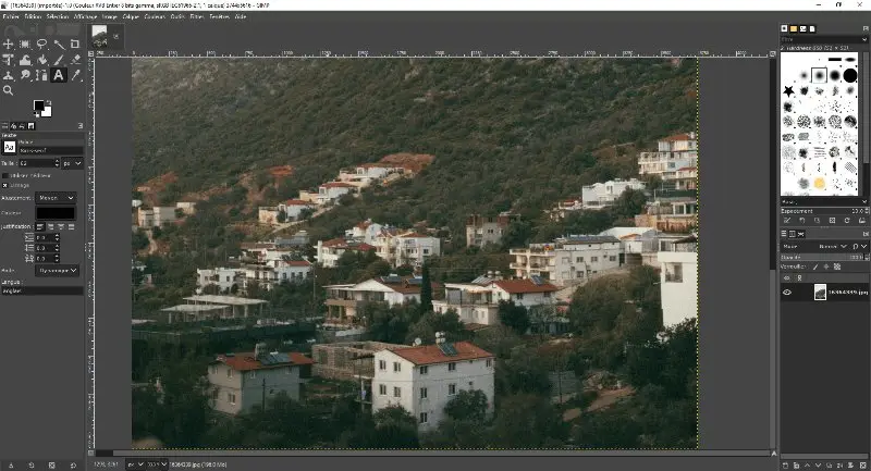 GIMP mode édition de photos GIMP mode édition de photos
